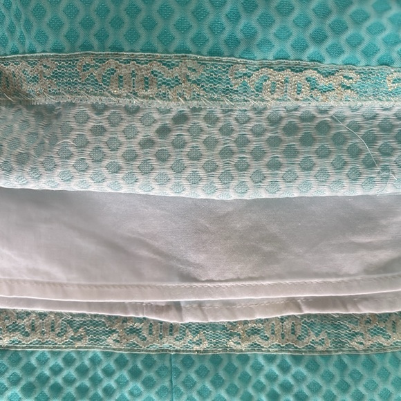 Lilly Pulitzer Pearl Shift Shorely Blue Pick Up Lines Floral Halter Dress Sz 00 - Picture 8 of 8